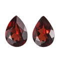 AA Mozambique Garnet Set of 2 (Pear 7x5 mm) 1.53 ctw - Sticky add to cart bar