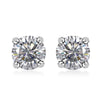 Rhodium Over Sterling Silver