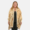 Beige Leopard Print