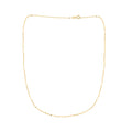 Forzantina Chain Necklace in 18K Yellow Gold 18 Inches - Sticky add to cart bar