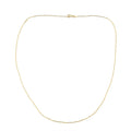 Cable Chain Necklace in 18K Yellow Gold 18 Inches - Sticky add to cart bar