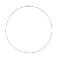 Rope Chain Necklace in 950 Platinum 20 Inches 2.90 Grams - Sticky add to cart bar