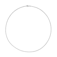 Rope Chain Necklace in 950 Platinum 20 Inches 2.90 Grams