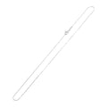 Cable Chain Necklace in 950 Platinum 20 Inches 2.23 Grams - Sticky add to cart bar