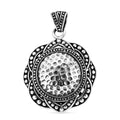 Bali Legacy Floral Pendant without Chain in Sterling Silver 9.70 Grams - Sticky add to cart bar