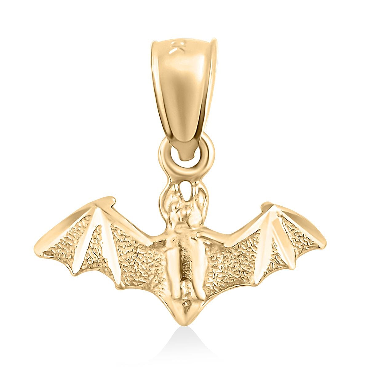 Bat Pendant in 10K Yellow Gold 0.80 Grams