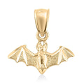 Bat Pendant in 10K Yellow Gold 0.80 Grams - Sticky add to cart bar