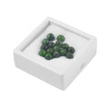Set of 15pcs AAA Chrome Diopside 4-5mm Beads 10.00 ctw - Sticky add to cart bar