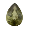 AAAA Green Sapphire (Pear 7x5 mm) 0.80 ctw - Sticky add to cart bar