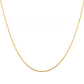 3.7mm Rope Chain Necklace in 10K Yellow Gold 22 Inches 6.20 Grams - Sticky add to cart bar
