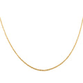 1.9mm Superlight Extra Shiny Chain Necklace in 10K Yellow Gold 24 Inches 1.9 Grams - Sticky add to cart bar