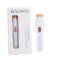 Beautech 3-in-1 Rechargeable Hair Removal Device with 3 Replacement Heads- White - Sticky add to cart bar