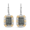 TLV Narsipatnam Alexandrite Earrings in 18K Vermeil YG and Rhodium Over Sterling Silver 1.30 ctw - Sticky add to cart bar