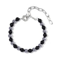 Terahertz, Shungite Dog Collars (8-12 Inches) (Size XS) in Silvertone 80.00 ctw - Sticky add to cart bar
