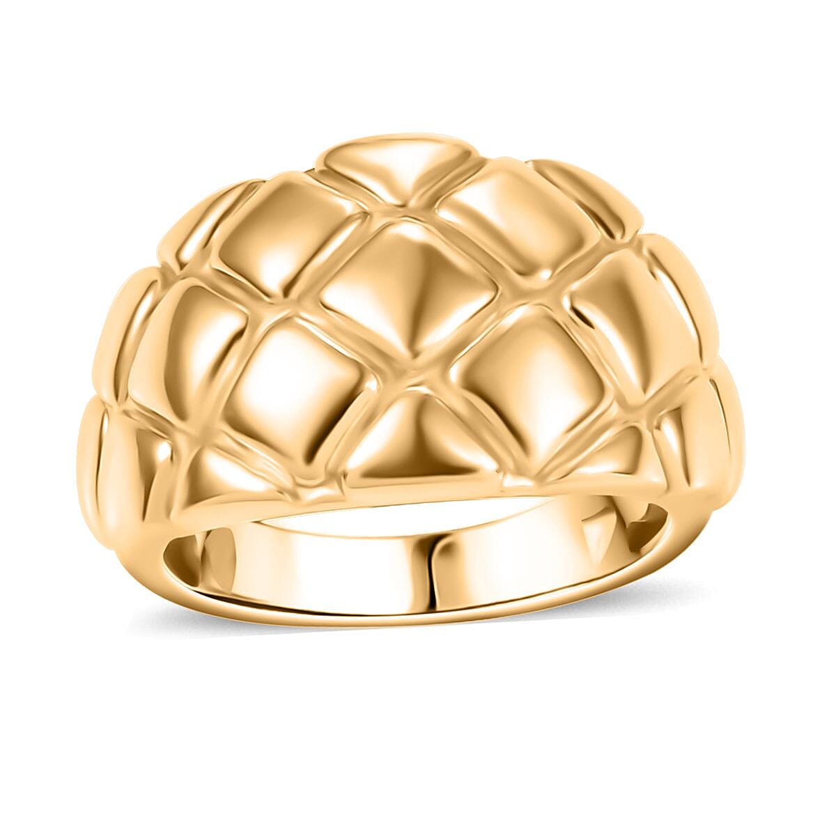 Statement Rings in 18K YG (Size 10.0)