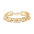 Bracelet in 18K YG Plated Bronze (6.50 In) - Sticky add to cart bar
