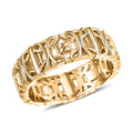 Interwoven Rings in 18K YG (Size 10.0) - Sticky add to cart bar