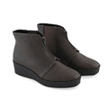 AEROSOLES Women's Wedge Heel Ankle Boot - Black (Size 10) - Sticky add to cart bar