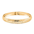 One Time Only Sterling Silver Bangle Bracelet (7.75 In) (5.40 g) - Sticky add to cart bar