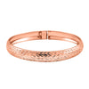 Rose Gold Over Sterling Silver