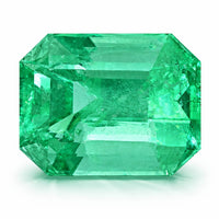 AAAA Boyaca Colombian Emerald (Oct Free Size) 8.78 ctw