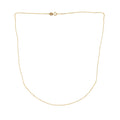 18K Yellow Gold Vivid Cable Chain 18 Inches 1 Grams - Sticky add to cart bar