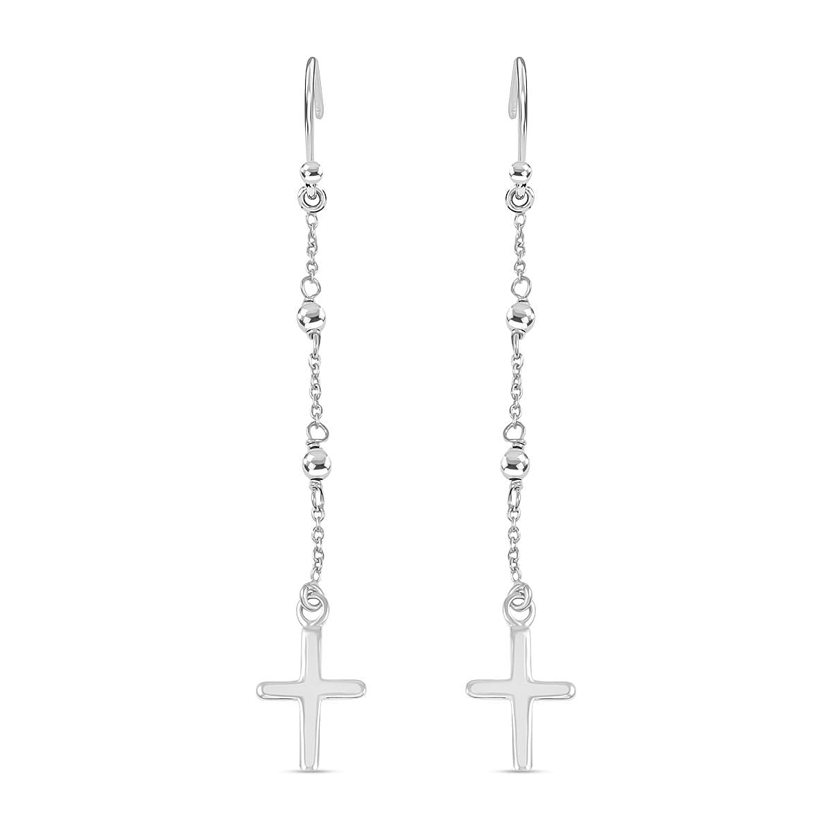 Sterling Silver Earrings (1.90 g)