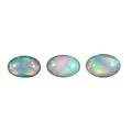 AA Ethiopian Welo Opal Set of 3 (Ovl 6x4 mm) 0.88 ctw Loose Gemstone - Sticky add to cart bar