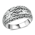 Bali Legacy Sterling Silver Tulang Naga Ring (Size 10.0) (8.90 g) - Sticky add to cart bar