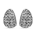 Bali Legacy Tulang Naga Earrings in Sterling Silver 11.40 Grams - Sticky add to cart bar