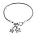 Bali Legacy Sterling Silver Butterfly Bracelet (8.00 In) (9.75 g) - Sticky add to cart bar