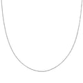 Roc Chain Necklace in Sterling Silver 5.80 Grams 20 Inches - Sticky add to cart bar