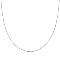 Roc Chain Necklace in Sterling Silver 5.80 Grams 20 Inches