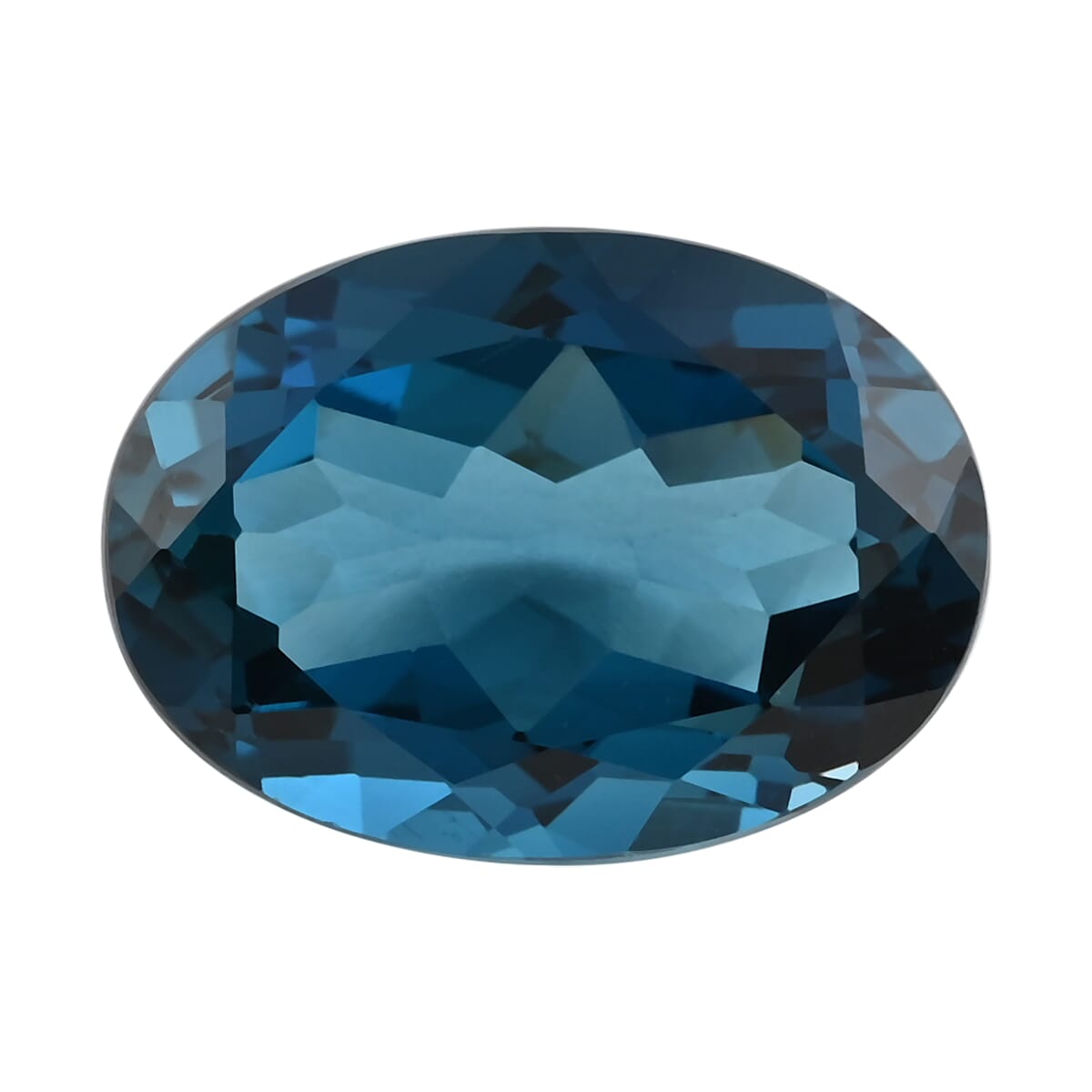 AAA London Blue Topaz Assorted Box (Ovl 7x5 mm) 5.00 ctw