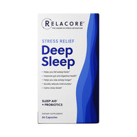 Relacore® Deep Sleep Probiotics & Sleep Aid Supplement (30 Capsules)