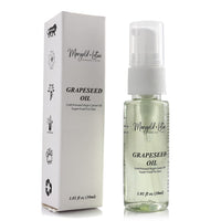 Marigold and Lotus Cold-Pressed Virgin Carrier Grapeseed Oil 1.01oz