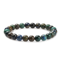 Table Mountain Shadowkite 105.00 ctw Beaded Stretch Bracelet