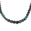 Table Mountain Shadowkite 180.00 ctw Beaded Necklace in Rhodium Over Sterling Silver 18-20 Inches - Sticky add to cart bar