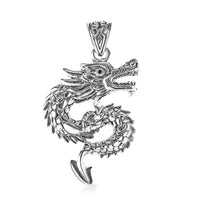 Bali Legacy Dragon Pendant without Chain in Sterling Silver 7 Grams