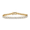 Yellow Gold Over Sterling Silver
