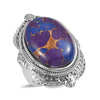 Mojave Purple Turquoise