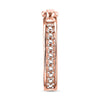 Rose Gold Over Sterling Silver
