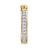 Yellow Gold Over Sterling Silver