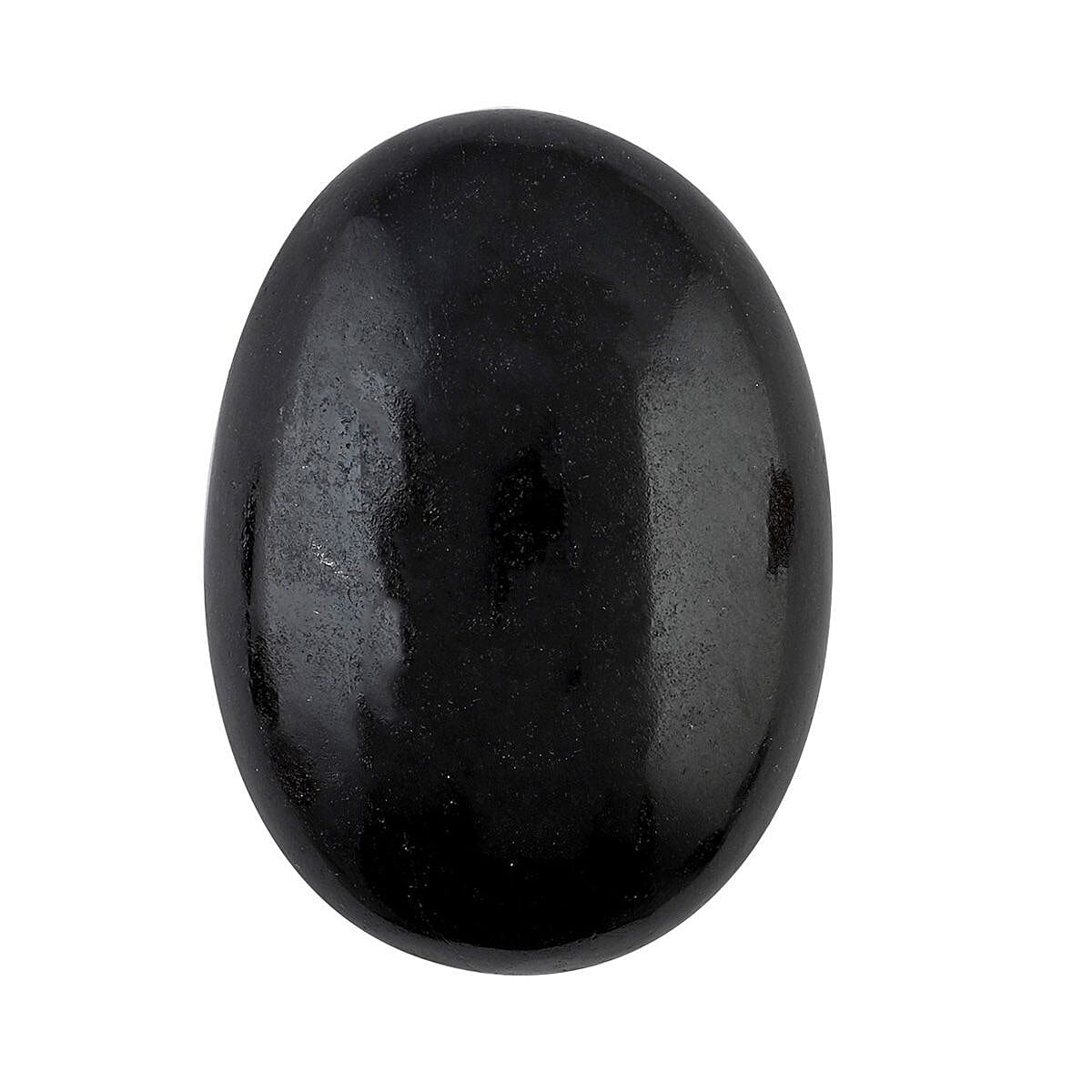 Black Tourmaline Palm Stone -S