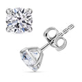 NY Closeout Luxuriant Lab Grown Diamond G VS 1.60 ctw Earrings in 14K White Gold - Sticky add to cart bar