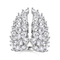 GP White Zircon Ring in Rhodium Over Sterling Silver (Size 10.0) 8.35 ctw - Sticky add to cart bar