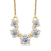 Yellow Gold Over Sterling Silver