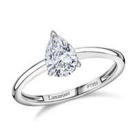 950 Platinum Luxuriant Lab Grown Diamond (G, VS) Ring (Size 8.0) 4 Grams 2.00 ctw