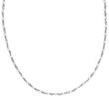 Aquamarine Beaded 15.00 ctw Necklace 20 Inches in Platinum Over Sterling Silver - Sticky add to cart bar
