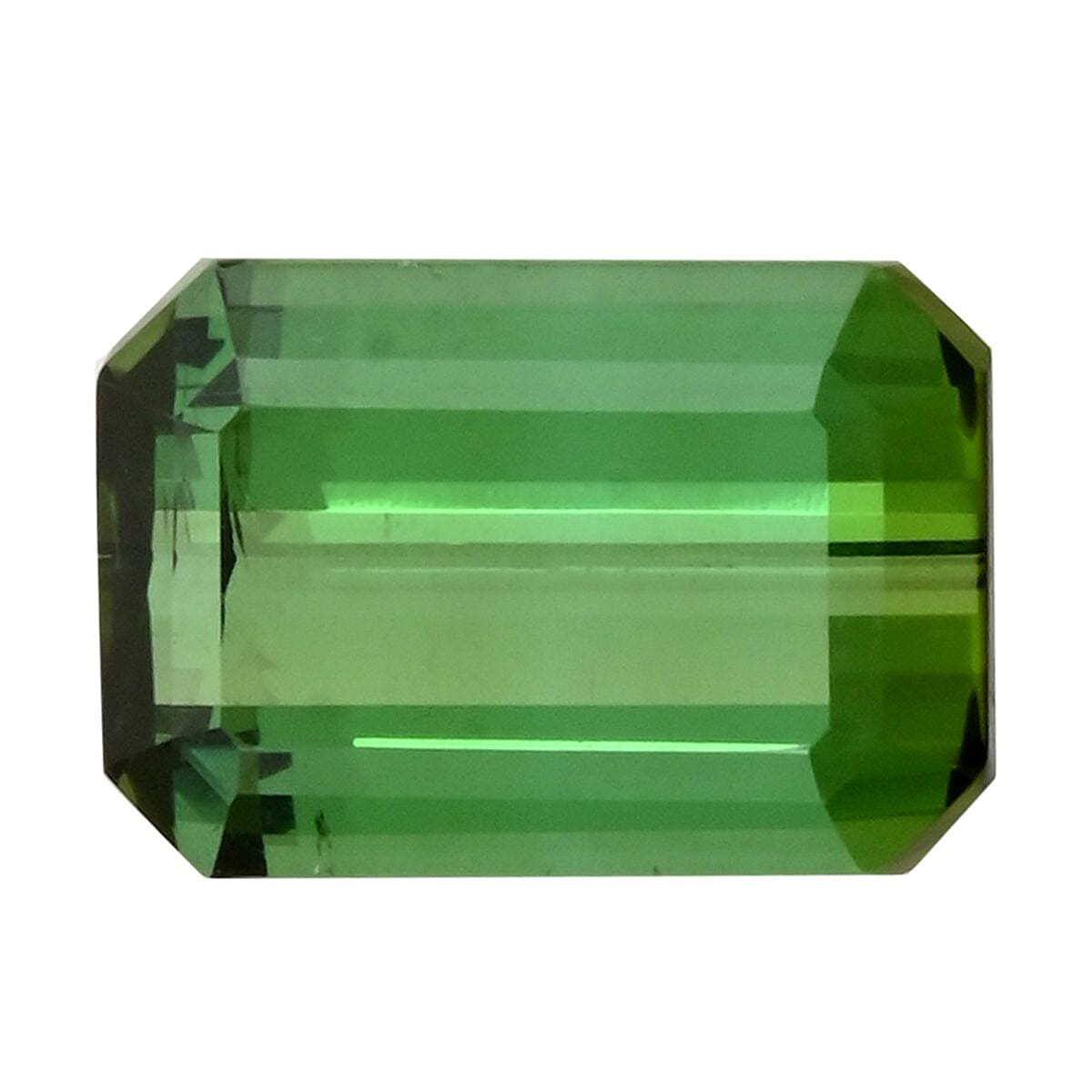 AAAA Green Tourmaline (Oct Free Size) 4.55 ctw